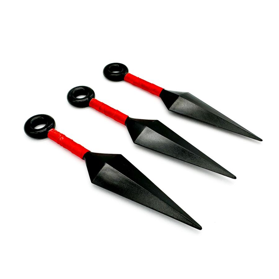クナイ 手裏剣 忍者 仮装 小道具 おもちゃ コスプレ 忍者武器 樹脂製 軽量 くない 忍び 衣装 ハロウィン 文化祭 学園祭 販促 イベント 送料無料 |  | 05
