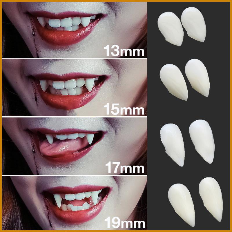 吸血鬼 つけ牙 6本セット 大人用 ハロウィン 仮装 ドラキュラ ヴァンパイア コスプレメイク パーティー イベント 文化祭 学園祭 送料無料 |  | 04