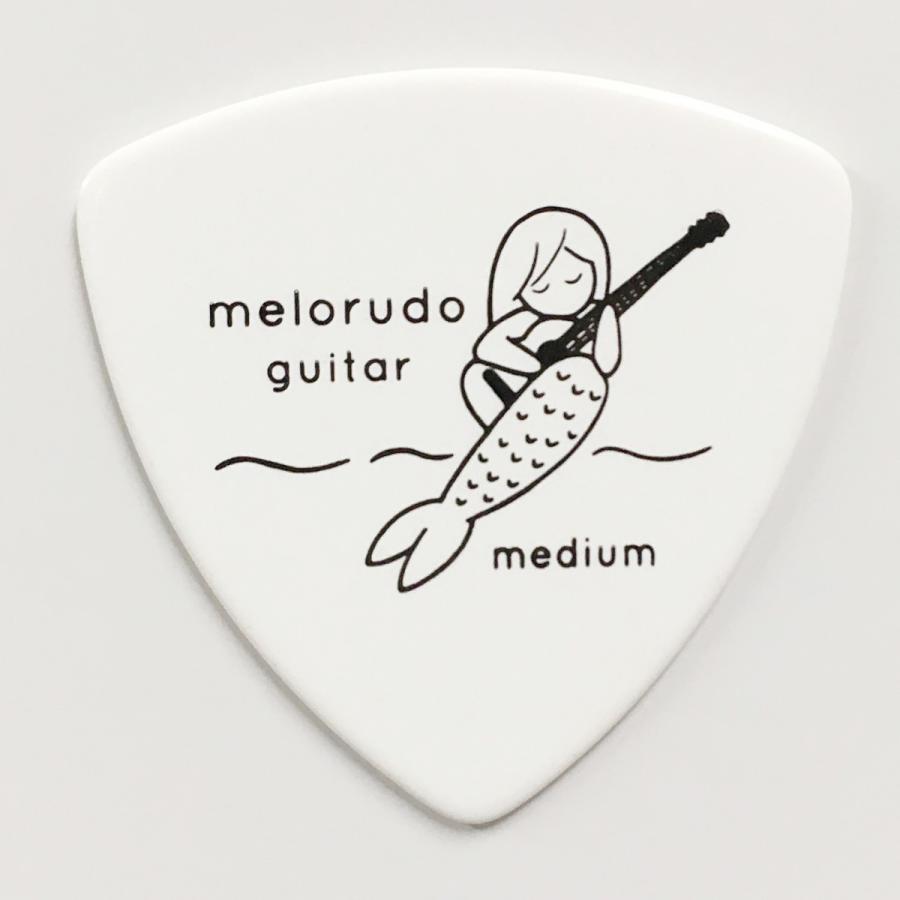499円 同梱不可 ギター ピック ミディアム 100枚セット Melorudo メロルド ポイント消化