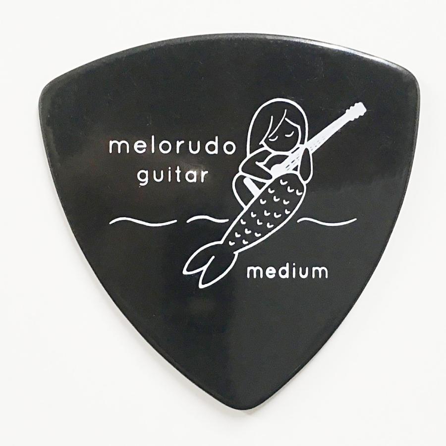 ギター ピック ミディアム 20枚セット melorudo メロルド 送料無料