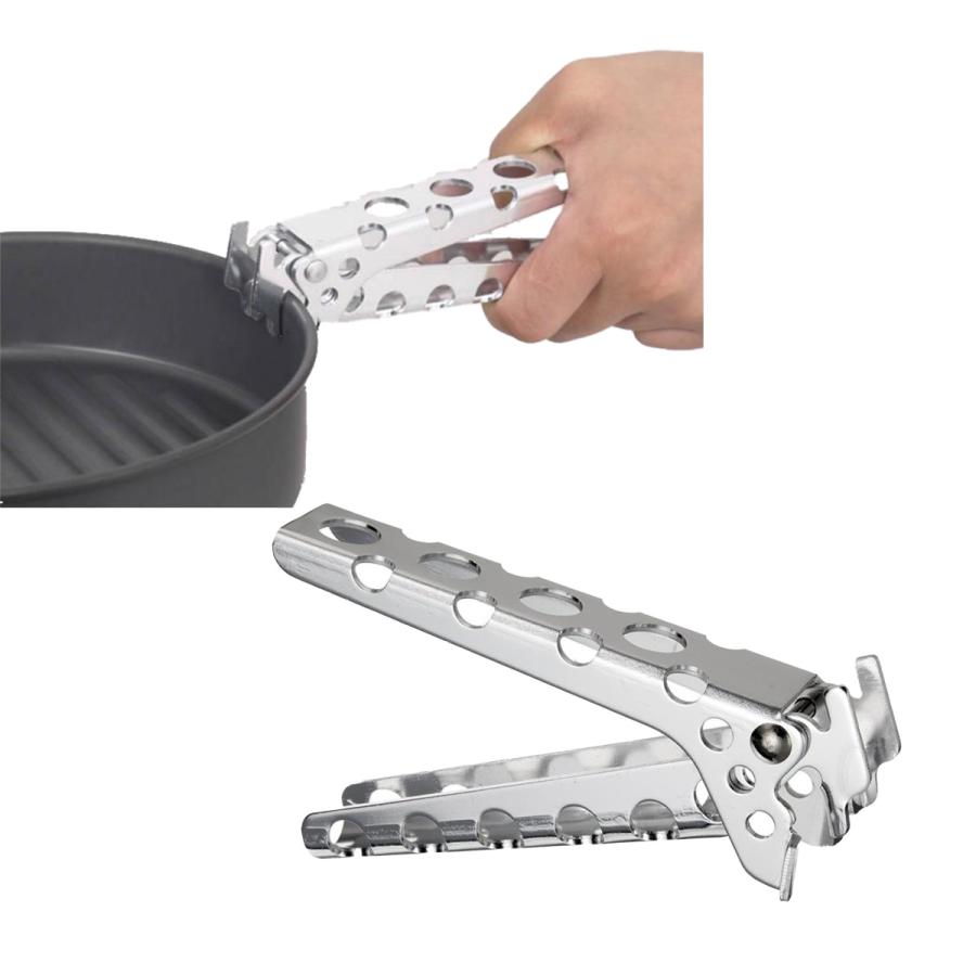 鍋つかみ ハンドル クッカー用 調理器具 オーブン クリップ 軽量