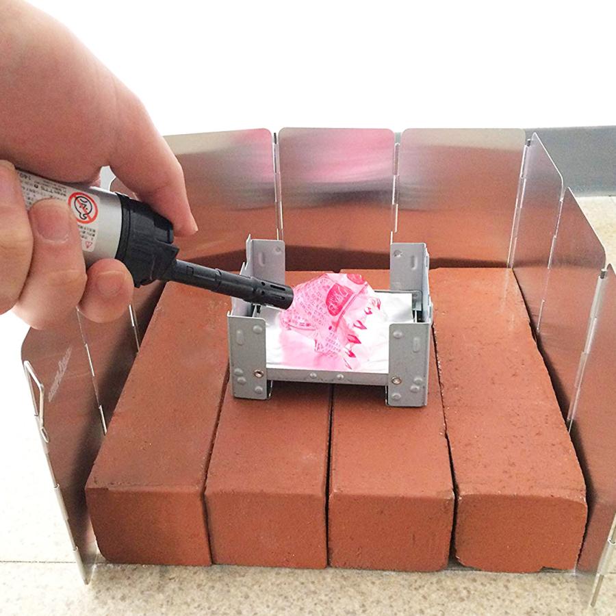 ストーブ 袋付き ポケットストーブ パック燃料 ライター 風防 選べるセット BBQ アウトドア キャンプ 調理 鍋用 防災 災害対策用 折りたたみ 送料無料 |  | 06