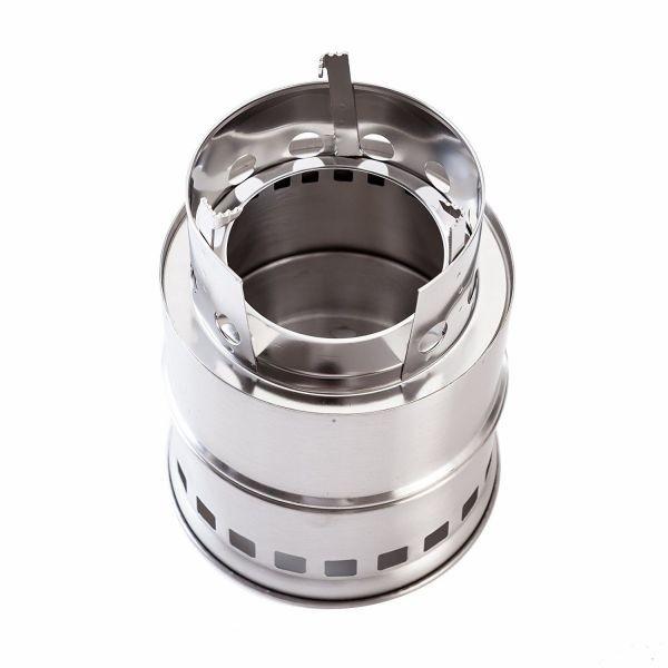 アルコールストーブにもなる ウッドストーブ バーベキュー 薪 コンロ ソロキャン べランピング ウッドストーブA 送料無料 |  | 02