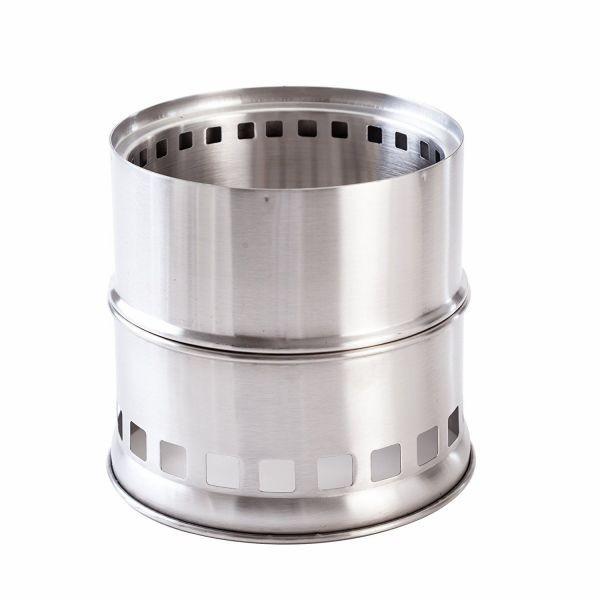 アルコールストーブにもなる ウッドストーブ バーベキュー 薪 コンロ ソロキャン べランピング ウッドストーブA 送料無料 |  | 03