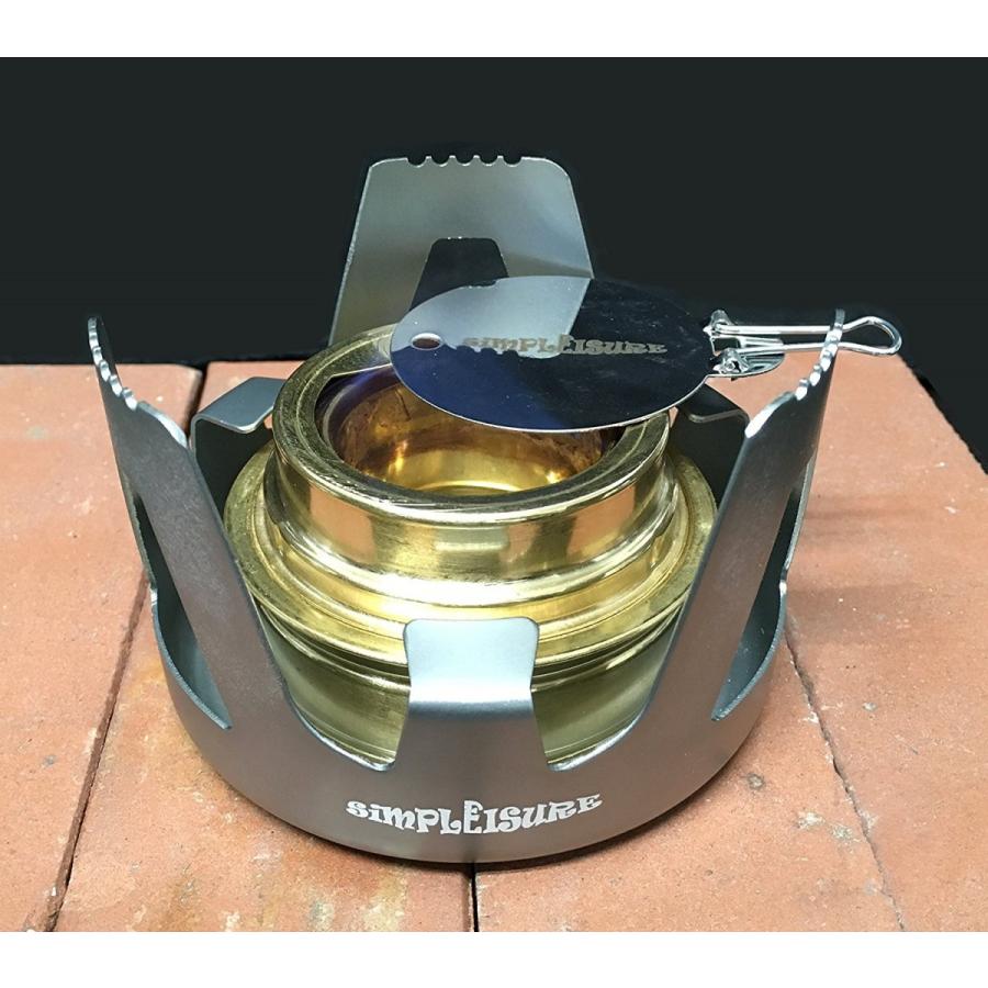 アルコール ストーブ 着火ライター 2点セット キャンプ 登山 調理 ポイント消化 Qab いろいろハウスヤフー店 通販 Yahoo ショッピング