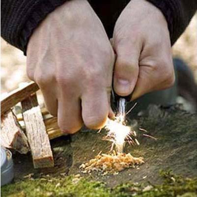 マグネシウム ファイヤースターター 火打石 着火 アウトドア BBQ