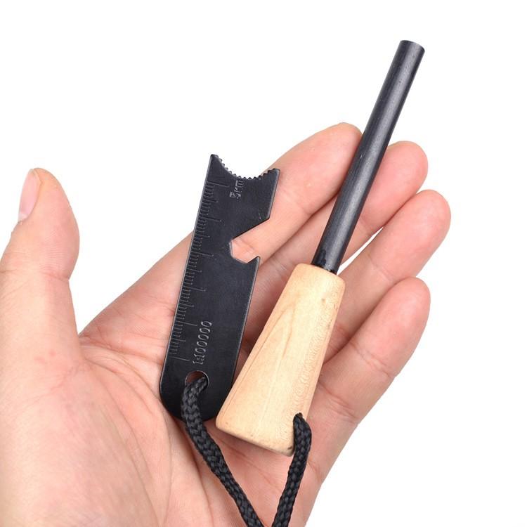 マグネシウム ファイヤースターター ホイッスル セット 火打ち石 コルク 送料無料 |  | 01