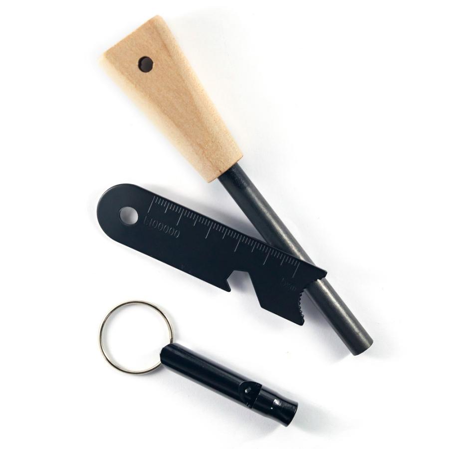 マグネシウム ファイヤースターター ホイッスル セット 火打ち石 コルク 送料無料 |  | 02