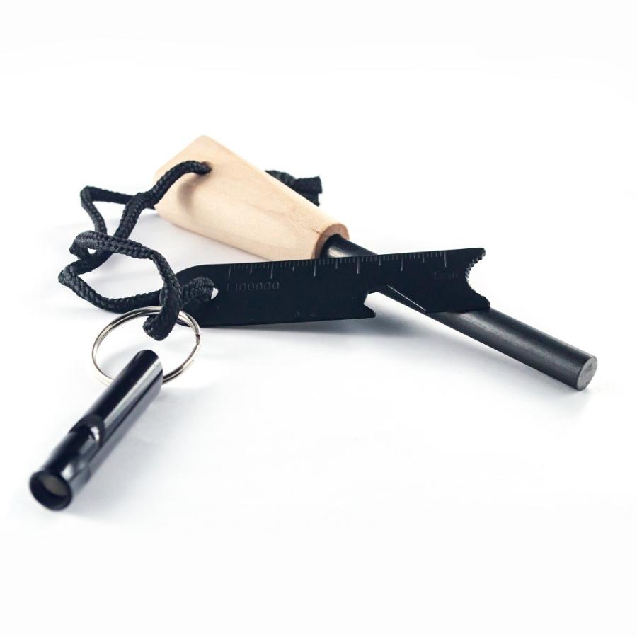 マグネシウム ファイヤースターター ホイッスル セット 火打ち石 コルク 送料無料 |  | 03