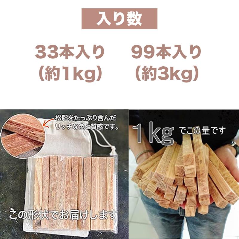 着火剤 松脂 ティンダーウッド 火起こし アウトドア 麻袋付き 大容量セット キャンプファイヤー バーベキュー アウトドア 送料無料 |  | 06