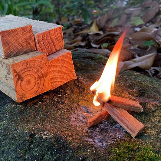 着火剤 松脂 ティンダーウッド 火起こし アウトドア 麻袋付き 松脂含有量増加版 5本入り キャンプ BBQ 送料無料 |  | 04