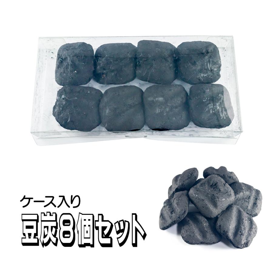豆炭 25g 8個 炭入れケース セット キャンプ q 燃料 ポイント消化 Qa いろいろハウスヤフー店 通販 Yahoo ショッピング