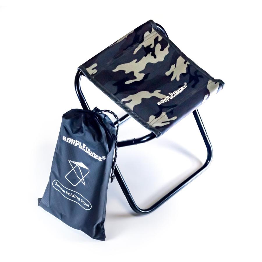 椅子 折りたたみ アウトドアチェア 簡易イス コンパクト 軽量 四つ折り 折りたたみ椅子 折りたたみチェア キャンプ 送料無料 |  | 04