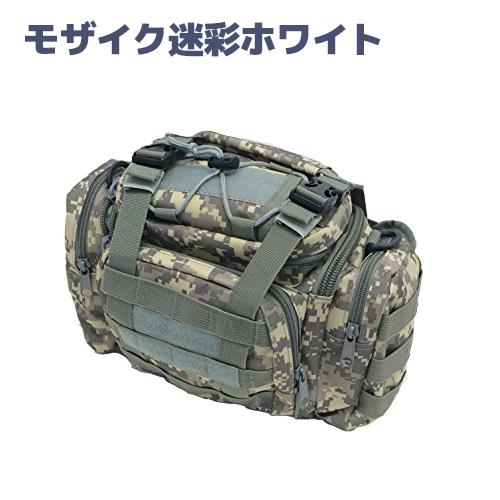 ウエスト バッグ 4WAY ショルダー 多機能 ハンド フロント ウエストポーチ アウトドア 送料無料 | ブランド登録なし | 06