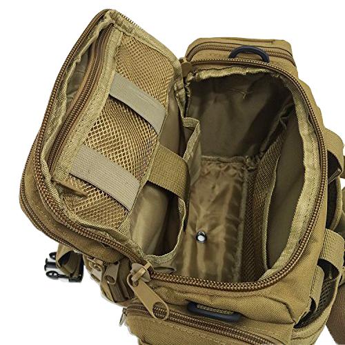 ウエスト バッグ 4WAY ショルダー 多機能 ハンド フロント ウエストポーチ アウトドア 送料無料 | ブランド登録なし | 04