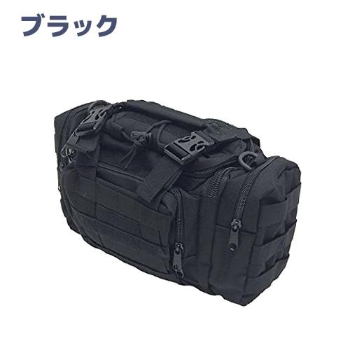 ウエスト バッグ 4WAY ショルダー 多機能 ハンド フロント ウエストポーチ アウトドア 送料無料 | ブランド登録なし | 05