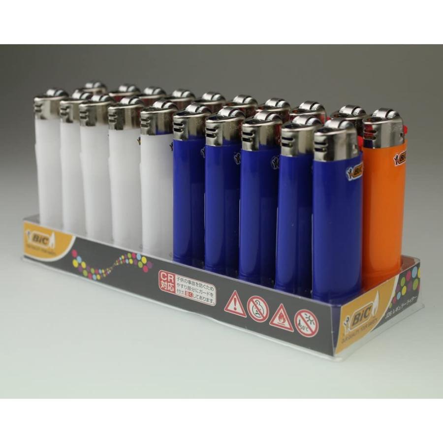 BIC BIC(ビック)ライター 単色または4色x2 8本セット J26 BIC BIC(ビック)ライター 単色または4色x2 8本セット J26
