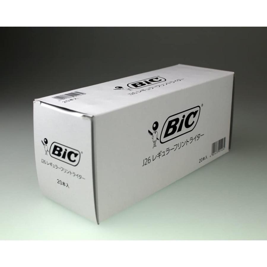 BIC BIC(ビック)ライター 単色または4色x2 8本セット J26 BIC BIC(ビック)ライター 単色または4色x2 8本セット J26