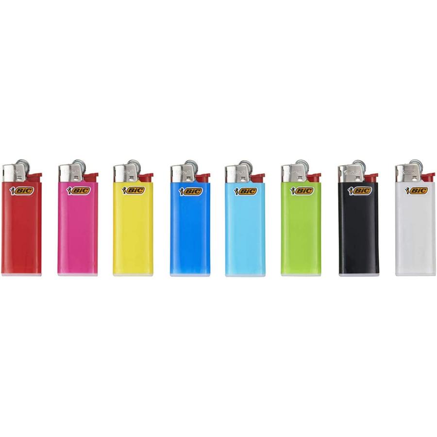 CISCOノベルティBIC ライター9点セット BIC（ビック） ライター ミニ ランダム 9本セット 徳用 使い捨て