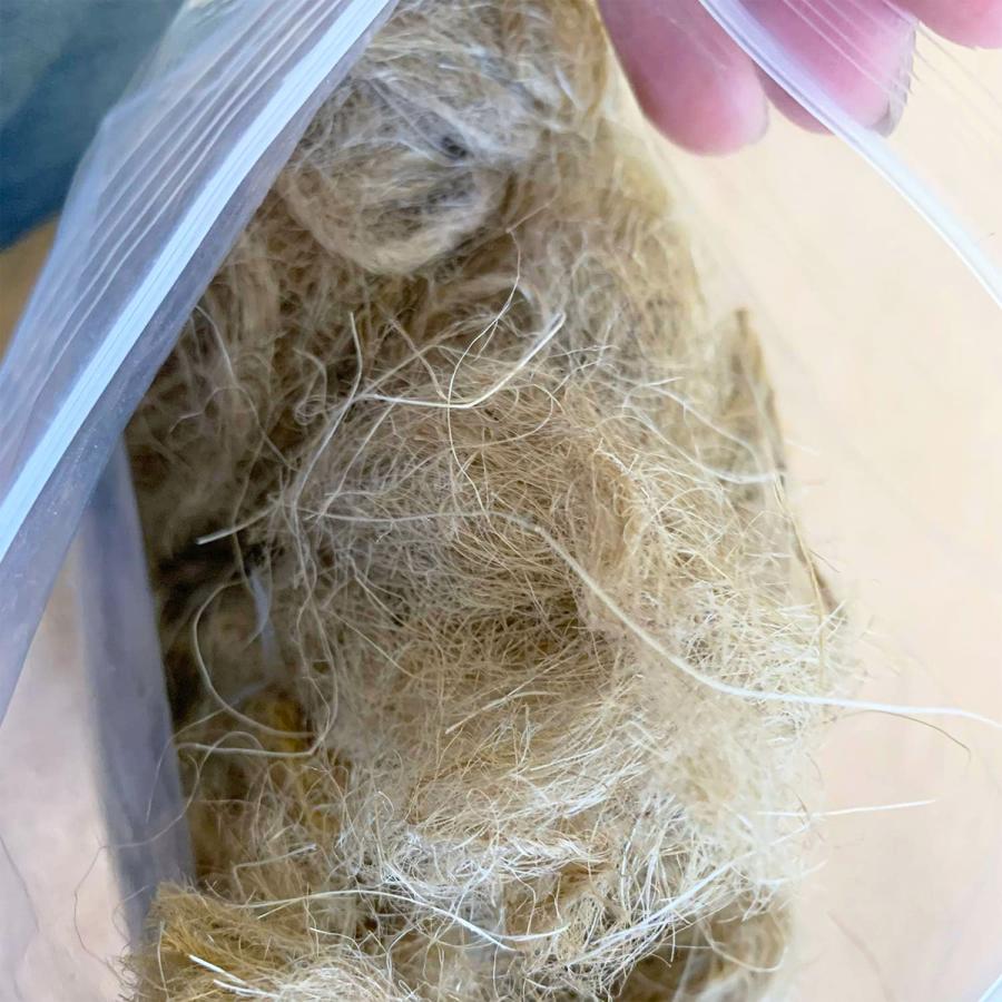 麻の火口 火起こし 焚き火 着火剤 麻の繊維 ブッシュクラフト 燃料 麻 アウトドア キャンプ ERDEX 送料無料 |  | 03