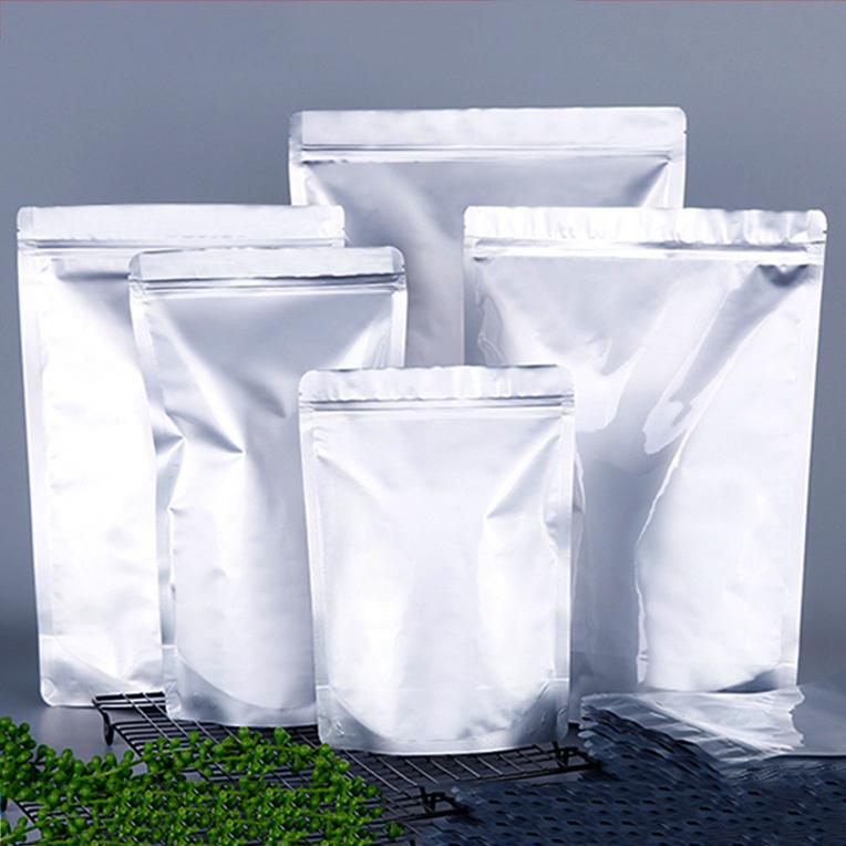 保存袋 アルミ 小分け袋 ジップ付き コーヒー豆・食品保存 防湿・遮光 15x22cm / 18x25.5cm / 20x31cm 各10枚セット 送料無料 |  | 05