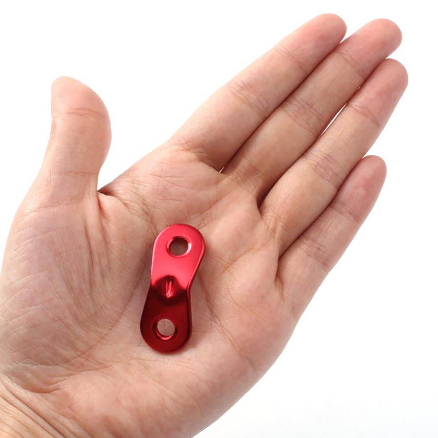 自在金具 ロープテンショナー 20個セット テント 張り用 アルミニウム製 φ3.0-5.5mmまで対応 コードスライダー付 送料無料 |  | 07