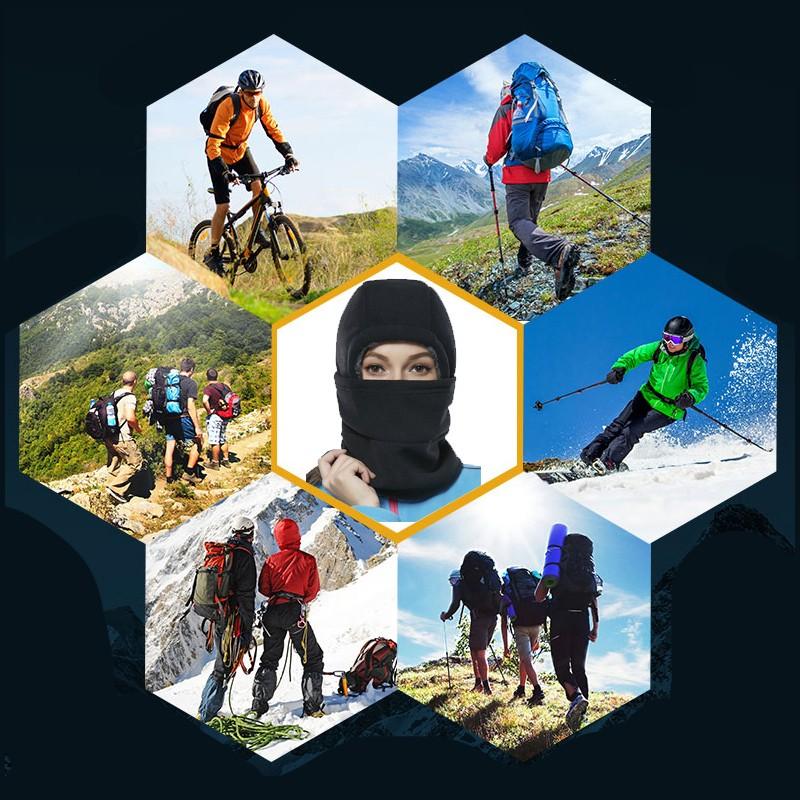 フルフェイスマスク 3way 全4色 防寒 帽子 ネックウォーマー バラクラバ 男女兼用 フリーサイズ 送料無料【BLACK FRIDAY店舗クーポン対象】 | ブランド登録なし | 11