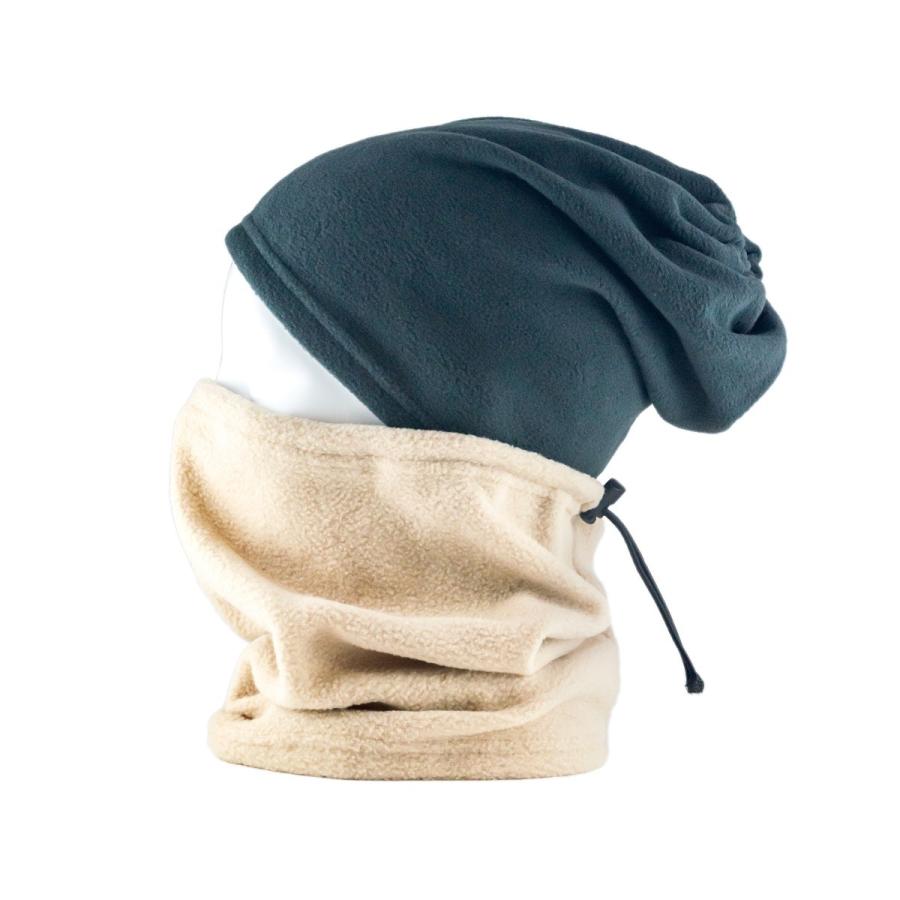 ネックウォーマー メンズ レディース フェイスマスク 帽子 フリース 防寒 保温 フリーサイズ 送料無料 | ブランド登録なし | 09