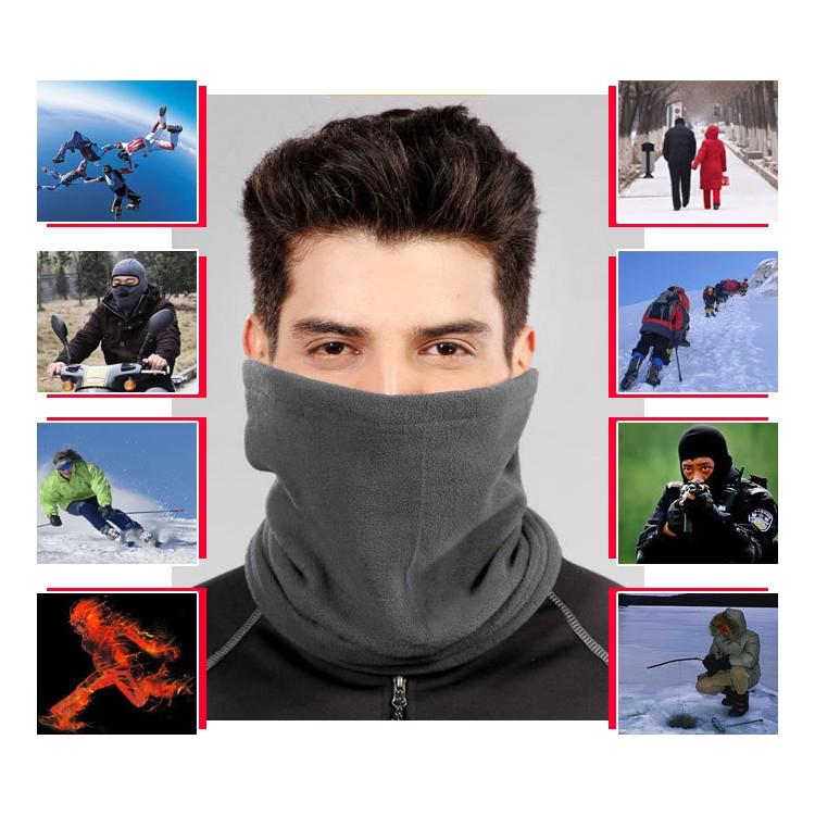 ネックウォーマー メンズ レディース フェイスマスク 帽子 フリース 防寒 保温 フリーサイズ 送料無料 | ブランド登録なし | 12