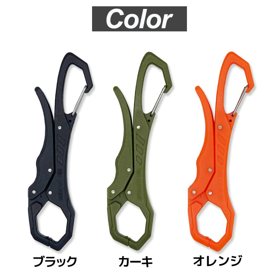 多機能カラビナクリップ 小物 ホルダー 落下防止 紛失防止 アウトドア キャンプ ウォーキング ハイキング 送料無料 |  | 05