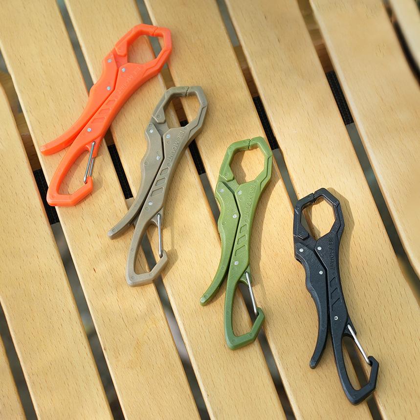 多機能カラビナクリップ 小物 ホルダー 落下防止 紛失防止 アウトドア キャンプ ウォーキング ハイキング 送料無料 |  | 02