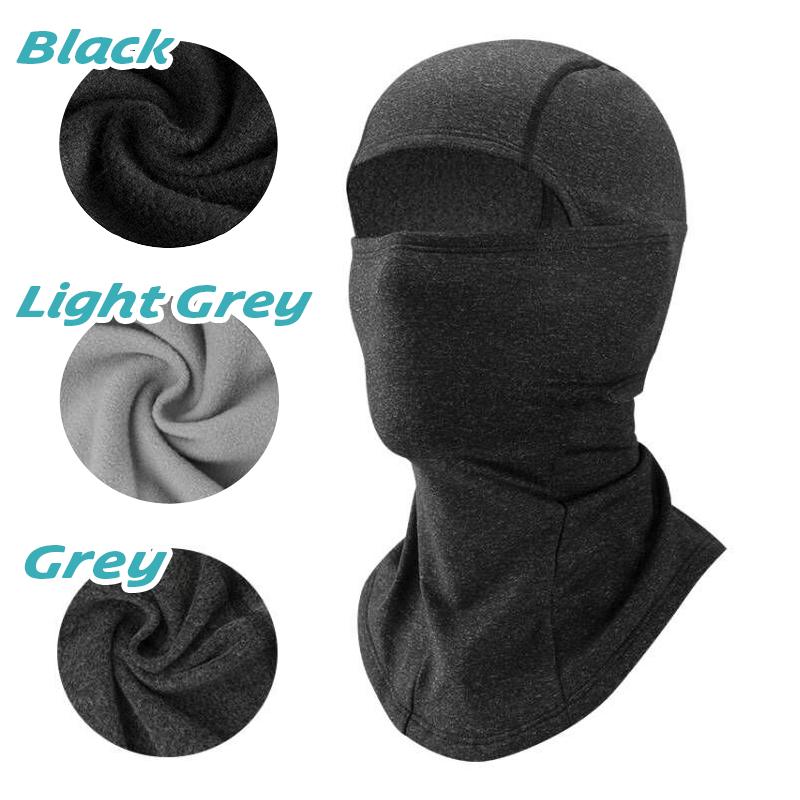 フェイスマスク 4way 3カラー バラクラバ 男女兼用 防寒 目出し