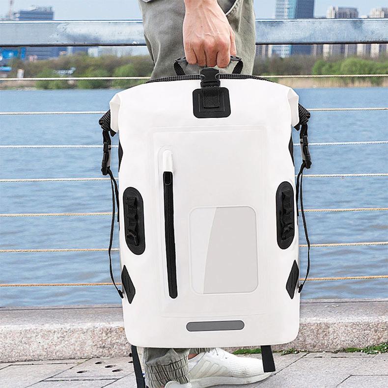 防水リュック 多機能バッグ アウトドア キャンプ 旅行 登山 防災リュック 30L 大容量 7カラー ドライリュック かばん 通勤 通学 送料無料 | ブランド登録なし | 01