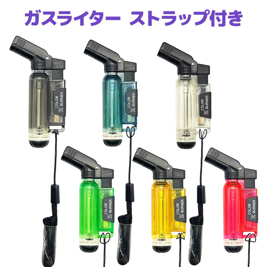 ターボライター 着火用ライター ガス詰替え可 ターボ式 点火棒 キャンプ・アウトドア・花火などに 送料無料 | 