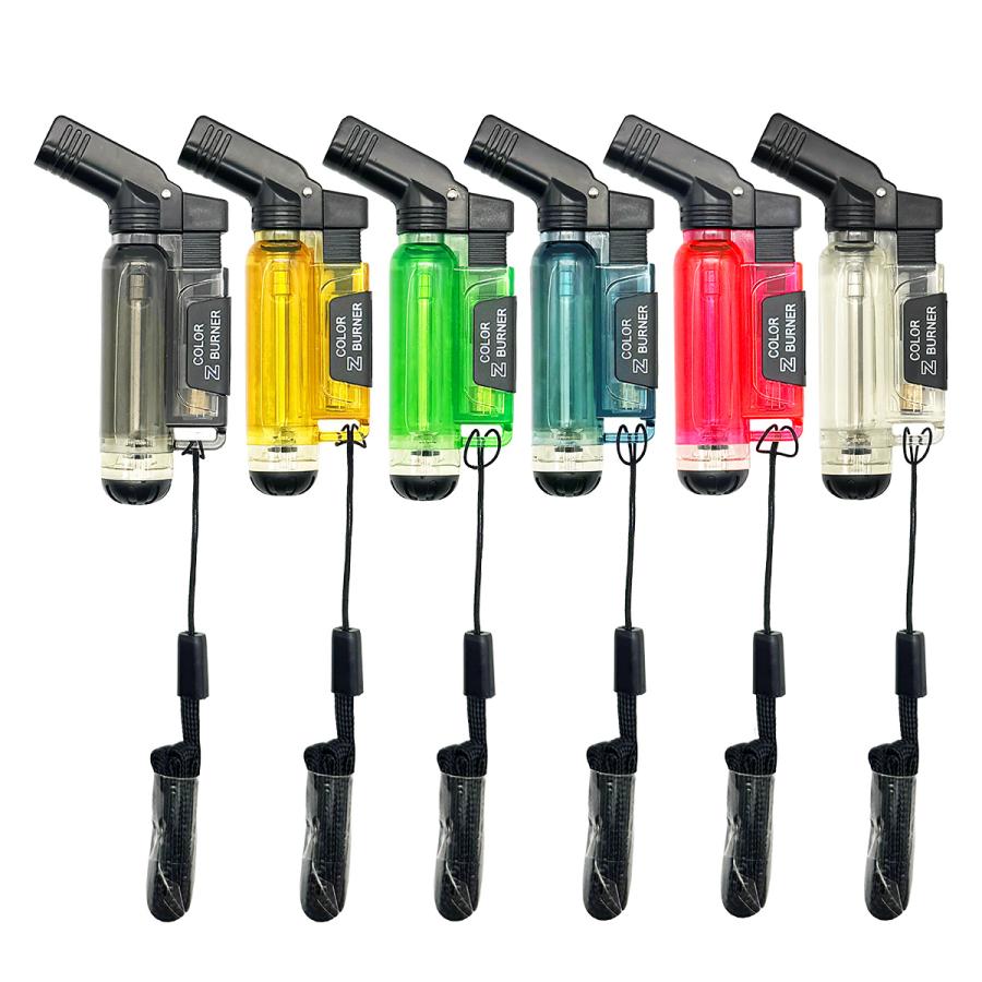 ターボライター 着火用ライター ガス詰替え可 ターボ式 点火棒 キャンプ・アウトドア・花火などに 送料無料 |  | 06