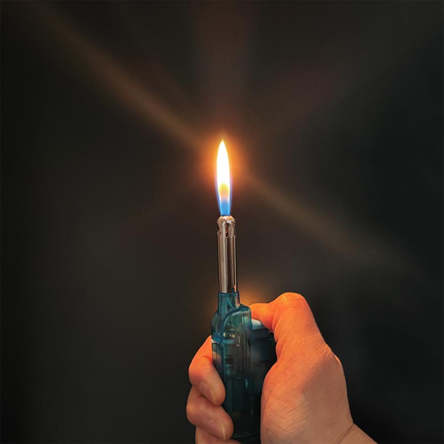 ライター 使い捨て 着火用ライター 5本セット 点火 キャンプ・アウトドア・花火などに 送料無料 |  | 03