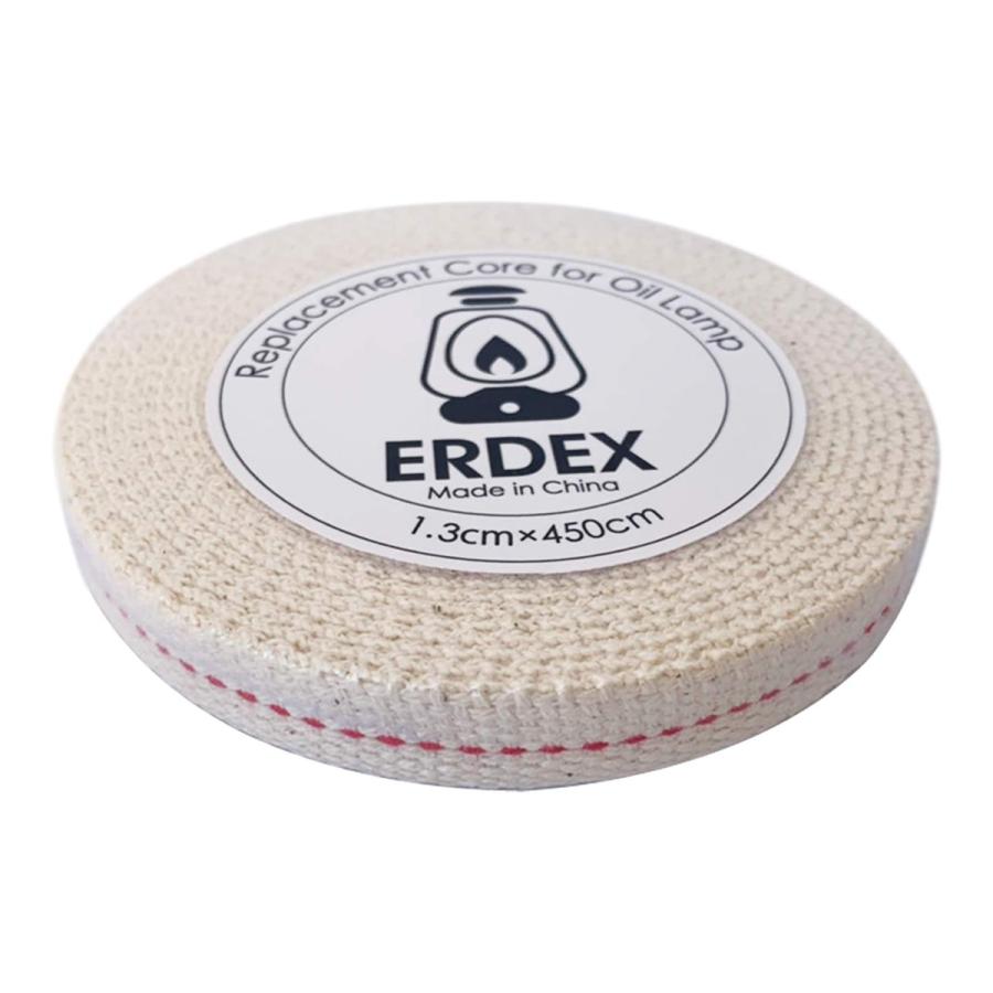 オイルランプ用 替え芯 ランタン 4.5ｍ巻き 芯幅1.3cm 交換用 コットン製 平芯 送料無料 | 