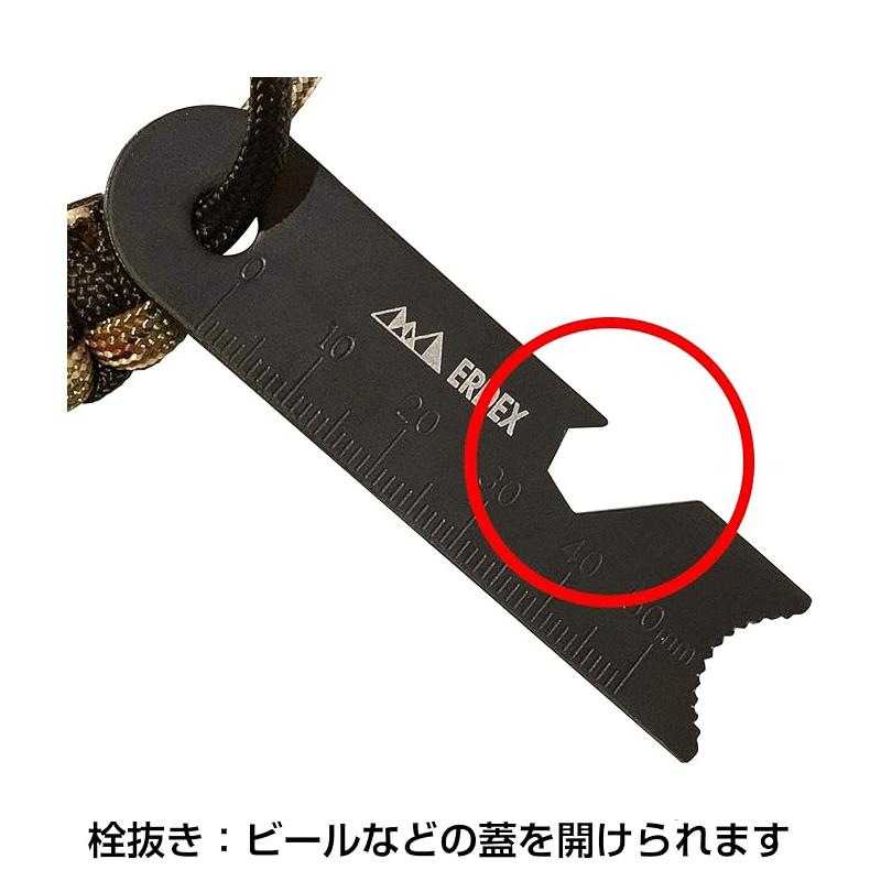 ファイヤースターター マグネシウム合金 火起こし ストラップ付き 選べるセット アウトドア キャンプ 火起こし 着火剤 送料無料 |  | 05