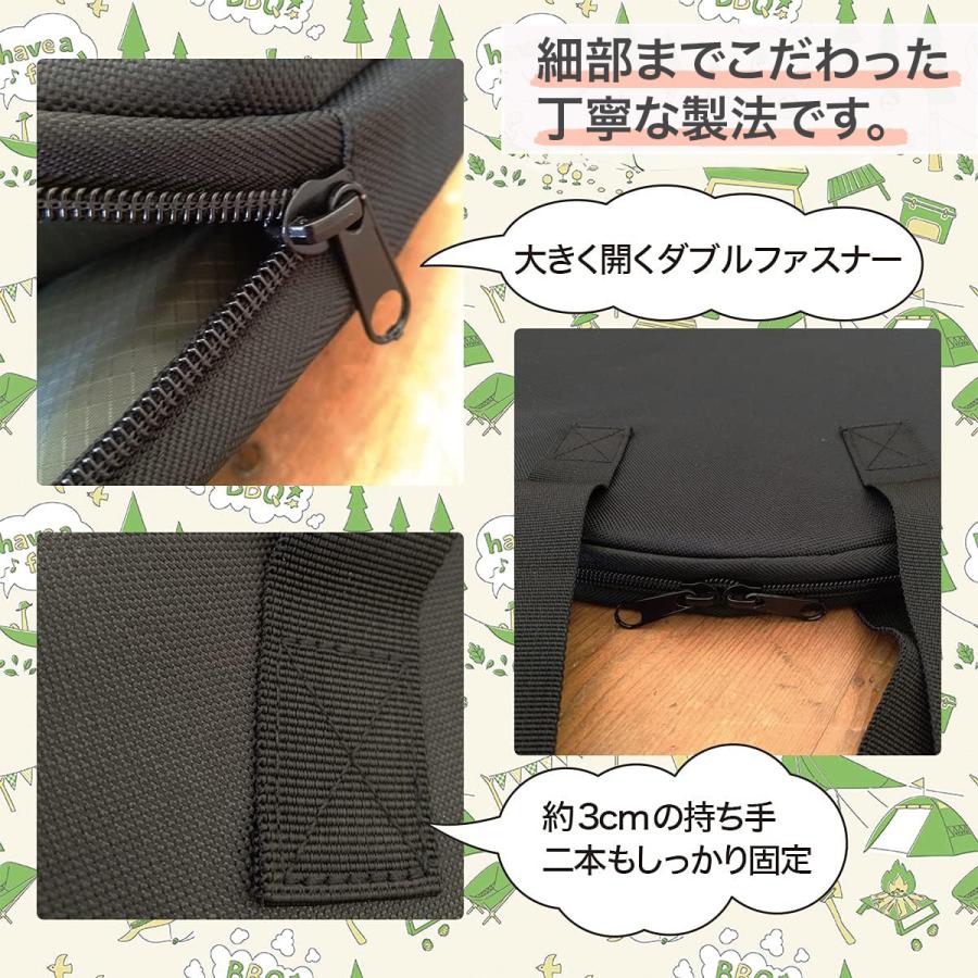 ランタン リフレクター ケース ブラック ランタン持ち運び 収納 アウトドア キャンプ送料無料 |  | 01