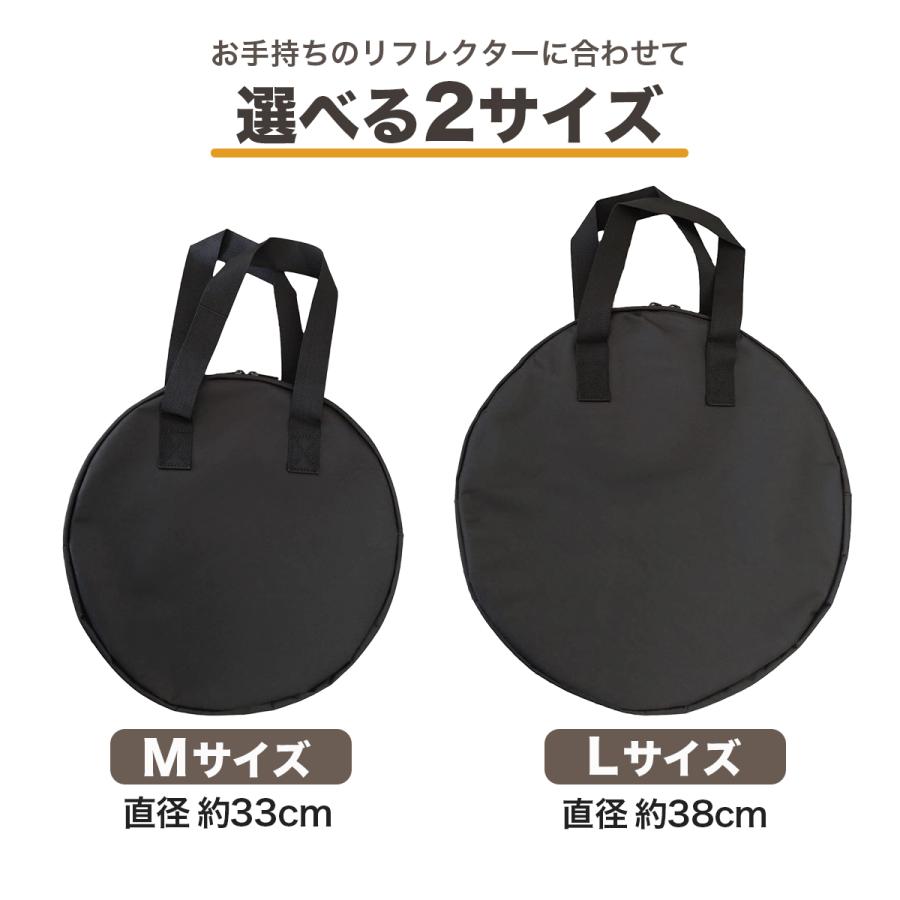 ランタン リフレクター ケース ブラック ランタン持ち運び 収納 アウトドア キャンプ送料無料 |  | 04