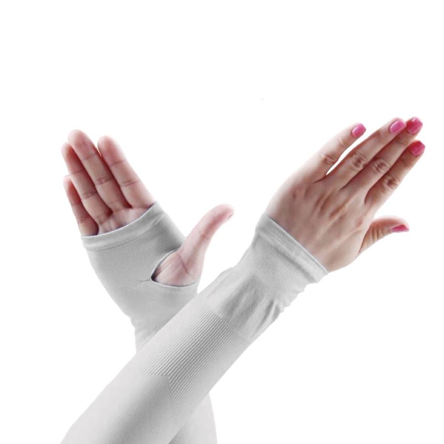 アームカバー UV対策 冷感 吸汗 速乾 腕カバー 日よけ 男女兼用 フリーサイズ  送料無料【BLACK FRIDAY店舗クーポン対象】 |  | 10