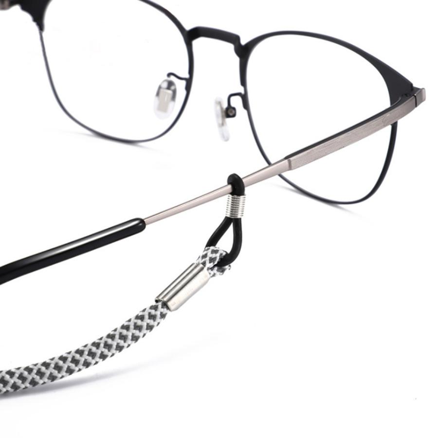 サングラス グラスストラップ セット 眼鏡用ストラップ アウトドア・登山・スポーツ・釣りなど メガネの脱落・置き忘れの防止に 送料無料 |  | 05