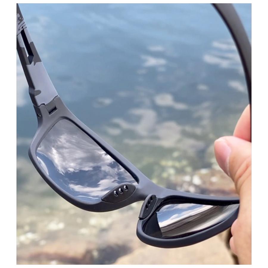 サングラス 2点セット 偏光サングラス UV400 昼間用 夜間用 昼用 夜用 収納ケース付き 眼鏡拭き付 スポーツサングラス 送料無料 | ブランド登録なし | 02