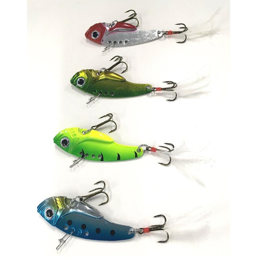 エバーグリーン メタルバイブ ルアーセット EVERGREEN（エバーグリーン