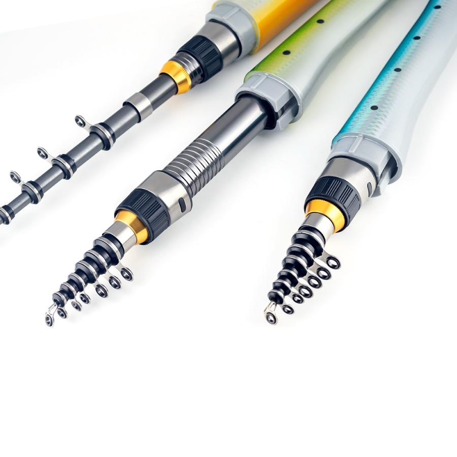 釣竿 ロッド 魚型 コンパクトロッド 釣り竿 アジング メバリング 送料