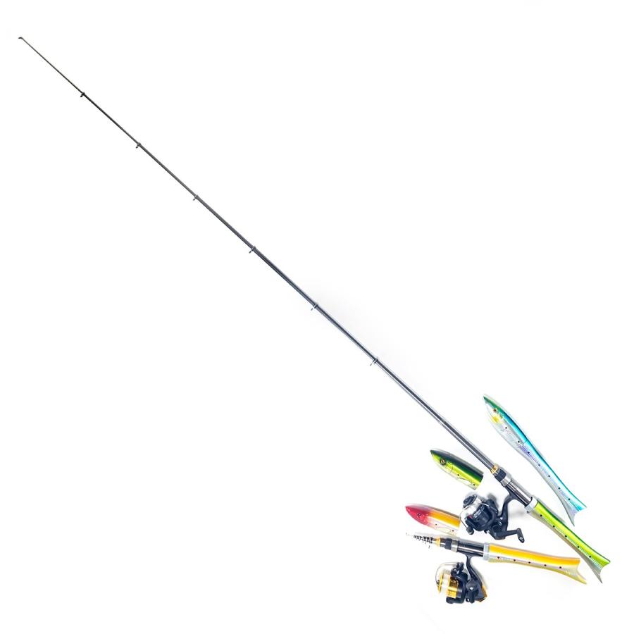 アジング、メバル釣りに。コンパクトロッド ポイント5倍中】おり釣具 ライトゲームバッグ付き アジング