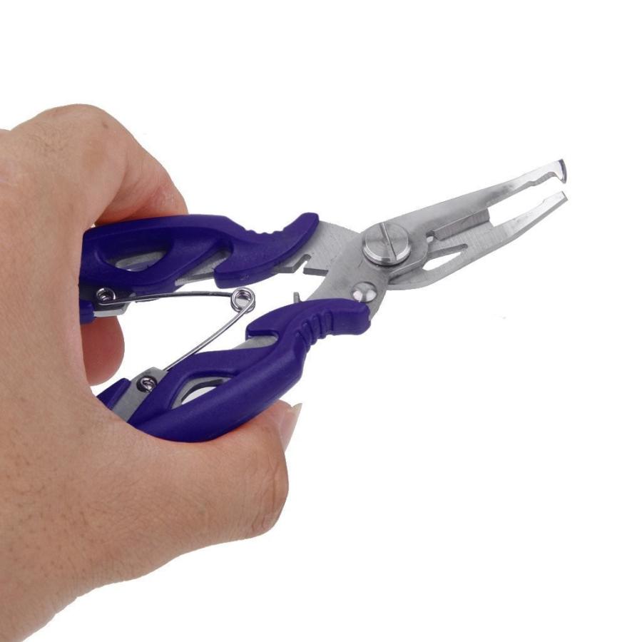 フィッシングプライヤー ペンチ はさみ ラインカッター 専用ケース付 送料無料 |  | 03