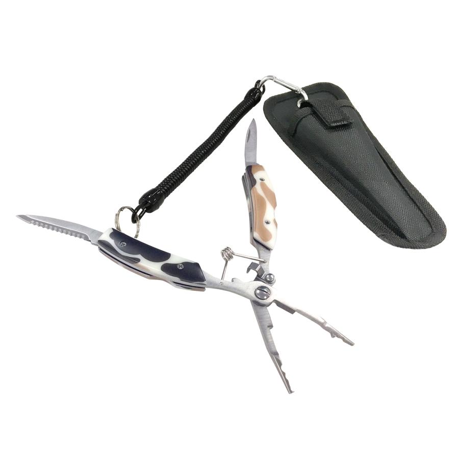 プライヤー 多機能 ステンレス 専用ケース カラビナ付き 送料無料 |  | 05