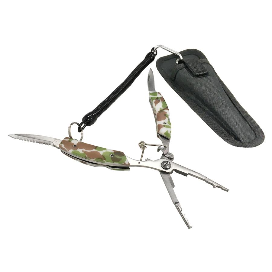 プライヤー 多機能 ステンレス 専用ケース カラビナ付き 送料無料 |  | 04