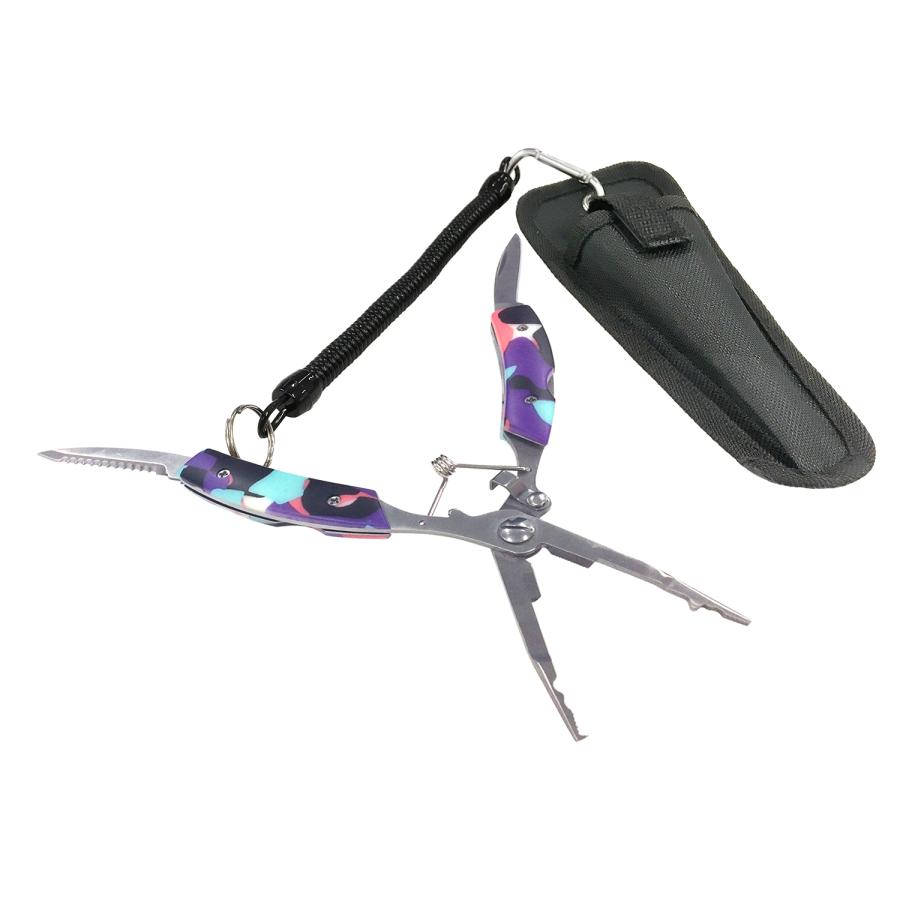 プライヤー 多機能 ステンレス 専用ケース カラビナ付き 送料無料 |  | 06